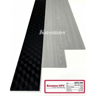 Sàn Nhựa Kosmos SPC 4mm + đế IXPE 1mm IXPE 090 – ảnh thật