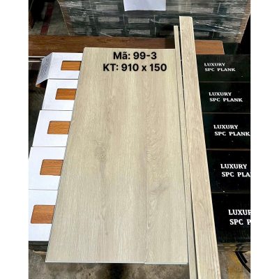 Sàn Nhựa SPC Max 99-3 (4mm – 9mm) – ảnh thật
