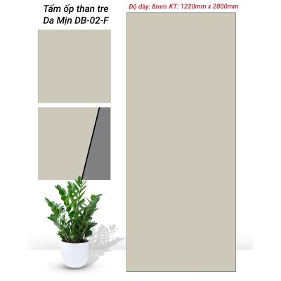 Tấm ốp tường than tre DB02-F