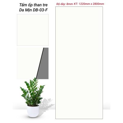 Tấm ốp tường than tre DB03-F