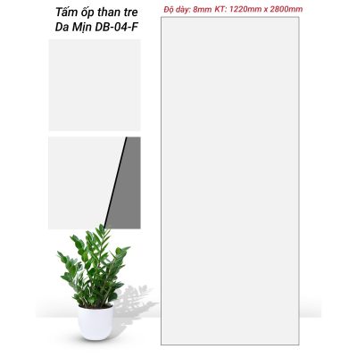 Tấm ốp tường than tre DB04-F