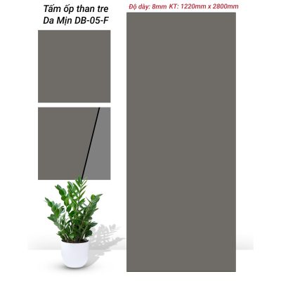 Tấm ốp tường than tre DB05-F