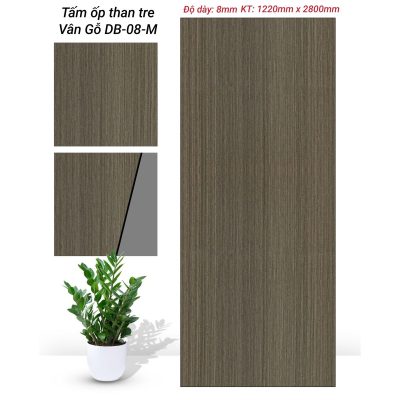 Tấm ốp tường than tre DB08-M