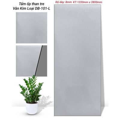 Tấm ốp tường than tre DB101-L