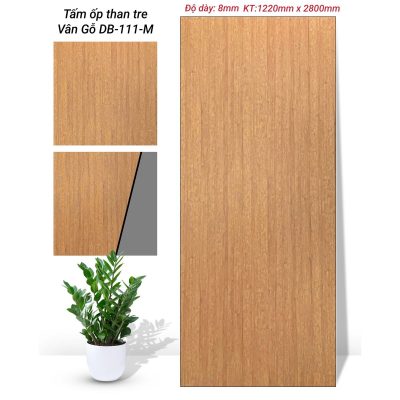 Tấm ốp tường than tre DB111-M