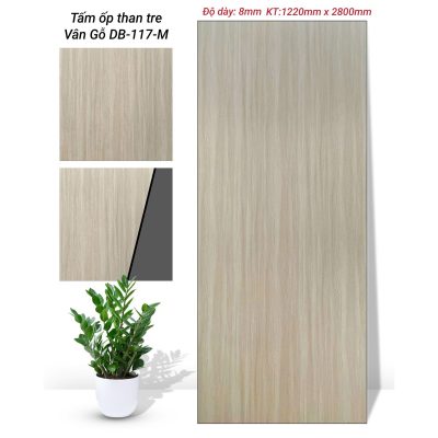 Tấm ốp tường than tre DB117-M