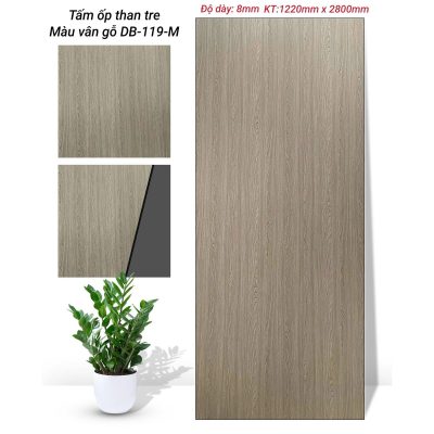 Tấm ốp tường than tre DB119-M