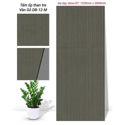 Tấm ốp tường than tre DB12-M