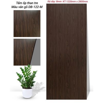 Tấm ốp tường than tre DB122-M