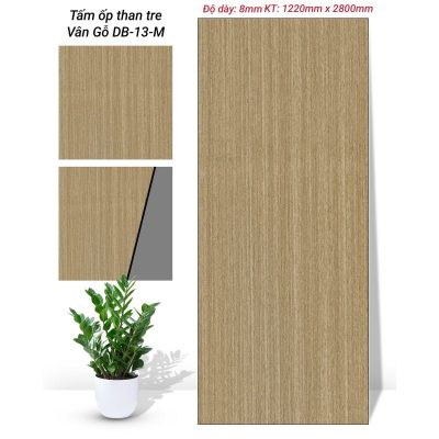 Tấm ốp tường than tre DB13-M