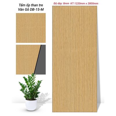 Tấm ốp tường than tre DB15-M