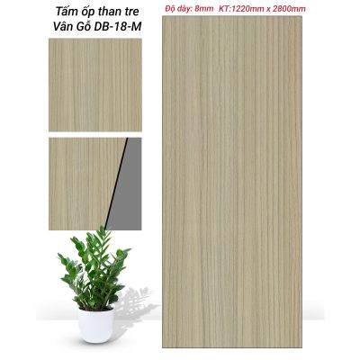 Tấm ốp tường than tre DB18-M