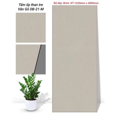 Tấm ốp tường than tre DB21-M