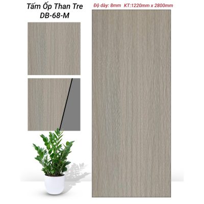Tấm ốp tường than tre DB68-M