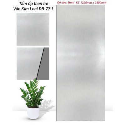 Tấm ốp tường than tre DB77-L