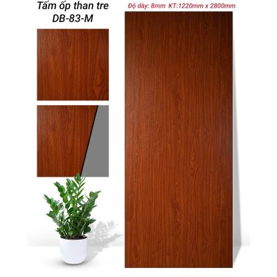 Tấm ốp tường than tre DB83-M