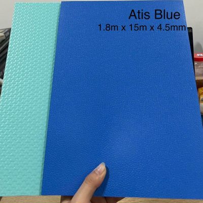 Thảm Vinyl Thể Thao Atis Blue 4,5mm – ảnh thật