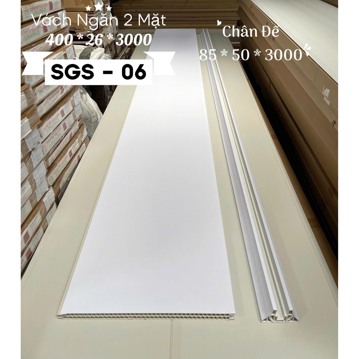 vách ngăn SGS – Vách Ngăn 2 Mặt SGS 06