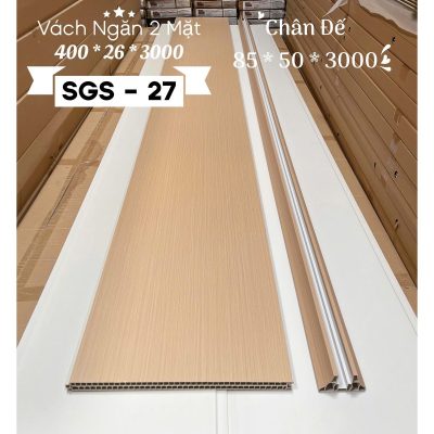 Vách Ngăn 2 Mặt SGS 27 – ảnh thật