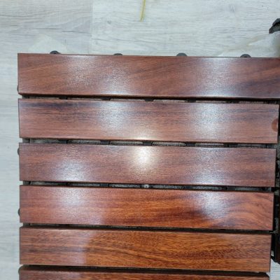 Vỉ gỗ Căm Xe Lào tự nhiên ngoài trời - ảnh sản phẩm